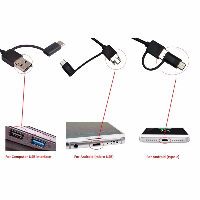 ✅ Mới 2020 ✅ Camera nội soi lấy ráy tai có đèn LED hỗ trợ kết nối USB với điện thoại thông minh | WebRaoVat - webraovat.net.vn