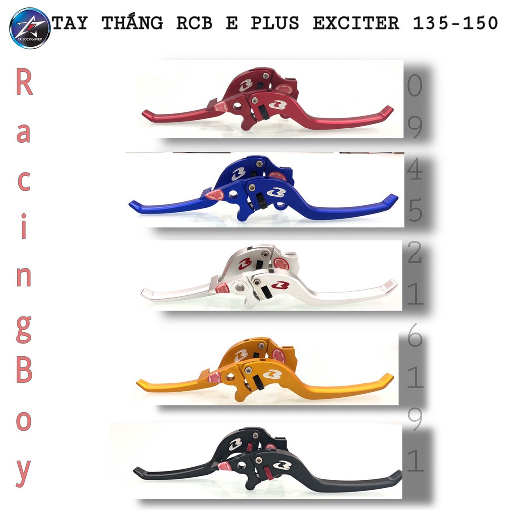 TAY THẮNG RACING BOY E PLUS EXCITER-SH 150I - AB/VISION/CLICK