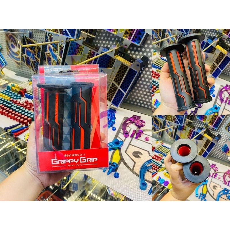 Bao Tay DAYTONA  Cao Su Siêu Êm Gắn Xe Máy - Giá 1 Cặp