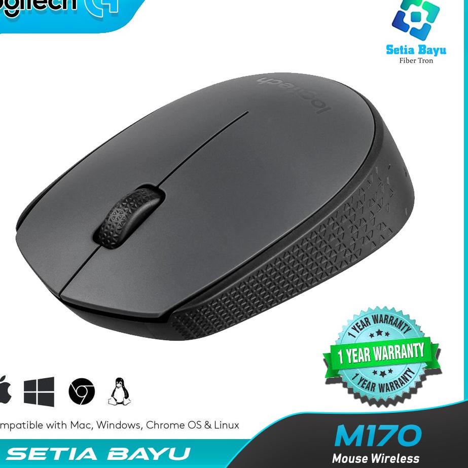 ★ Mới nhất!! Chuột không dây Logitech M170 100% ➦