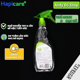 Dung Dịch Sát Khuẩn Hapicare 500ml