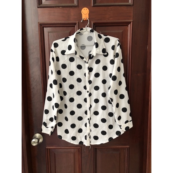 THANH LÝ ÁO SƠMI CHẤM BI