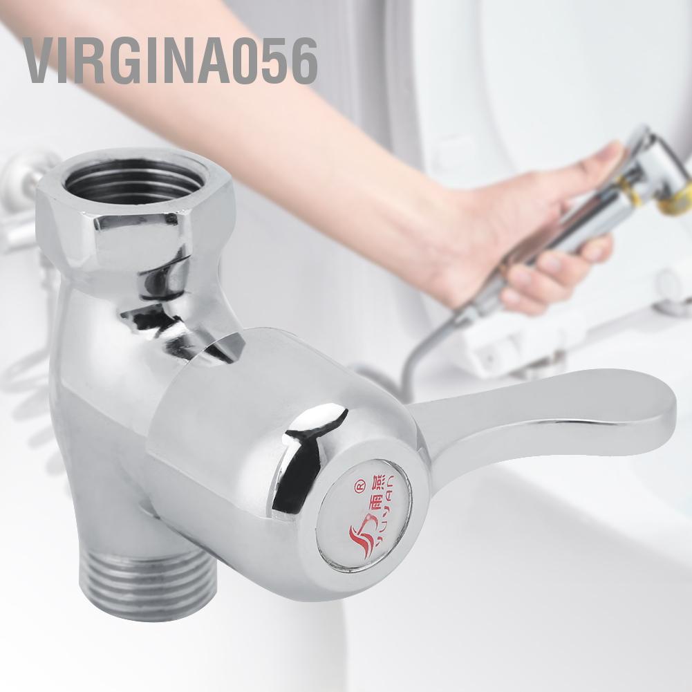 Virgina056 G1/2in Female Thread to Male Straight-Through Water Stop Valve Accessories