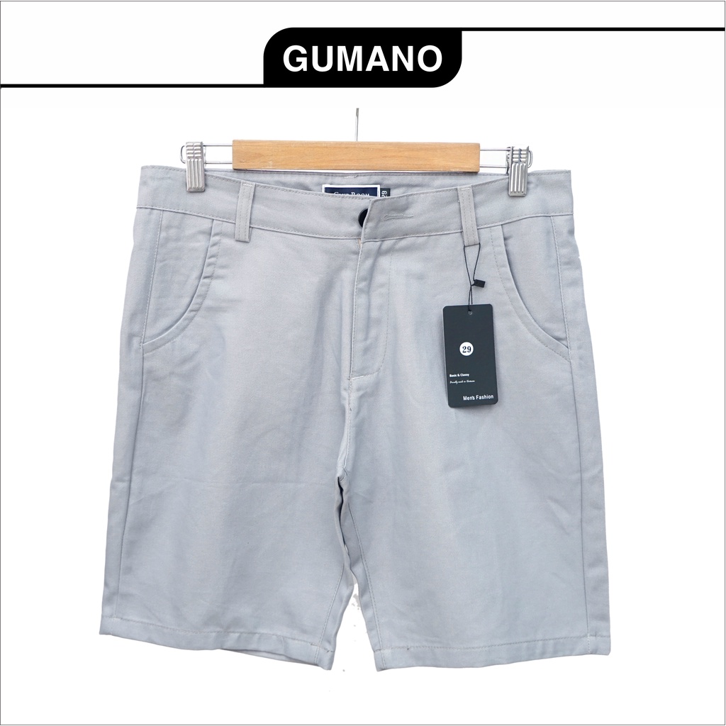 Quần Ngố Nam Quần Short Nam Kaki GUMANO Mềm Mịn  6 Màu Trẻ Trung Phong Cách Hàn Quốc