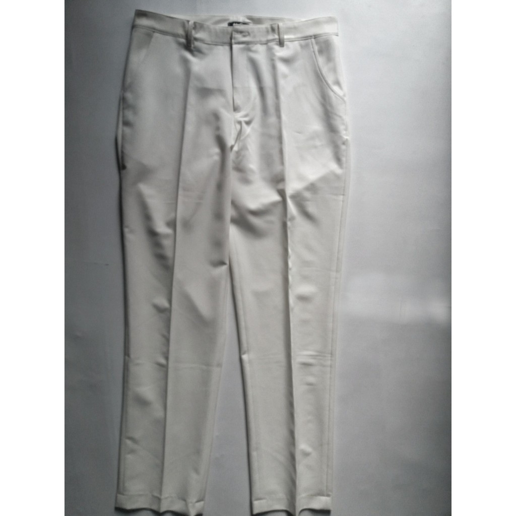 Quần Tây Vải Cao Cấp Nữ Màu Trắng | BigBuy360 - bigbuy360.vn