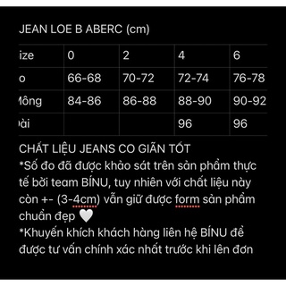 Quần bò đen ống loe