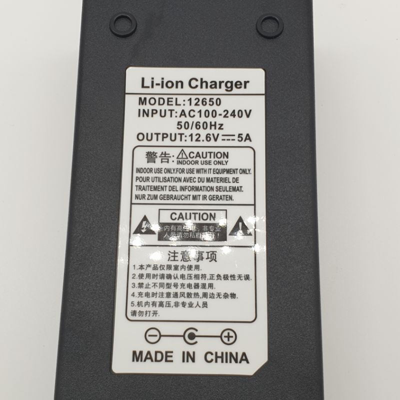 SẠC ADAPTOR 8.4V/12.6V/16.8V/21V - 2A/5A/10A CÓ ĐÈN BÁO CHO PIN LITHIUM-ION