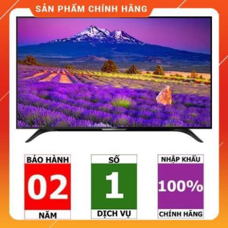 [ CHÍNH HÃNG ] Android Tivi Sharp 4K 50 inch 4T-C50BK1X (Hàng chính hãng, nhập khẩu Malaysia)