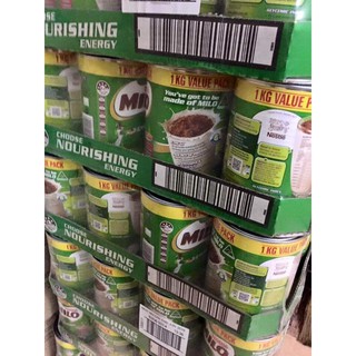 Sữa Milo bột hàng nhập khẩu Úc