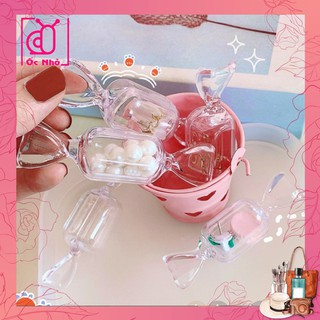 Hộp Trong Đựng Phụ Kiện Hình Viên Kẹo