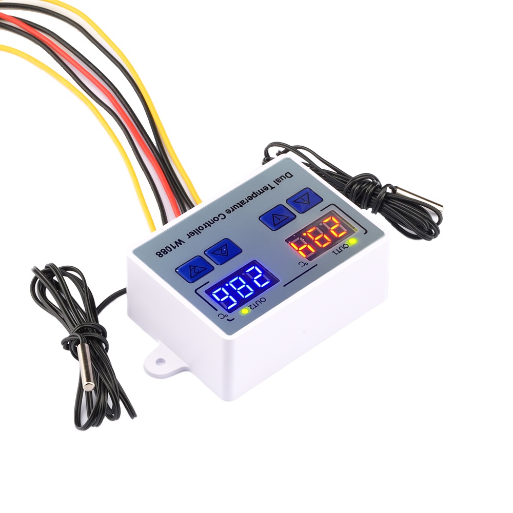 DIYMORE Bộ điều chỉnh nhiệt độ W1088 màn hình kỹ thuật số thông minh cho máy tính