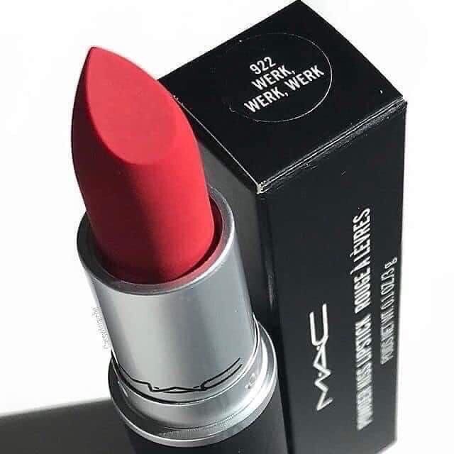 Son MAC Powder Kiss 922 WERK WERK WERK