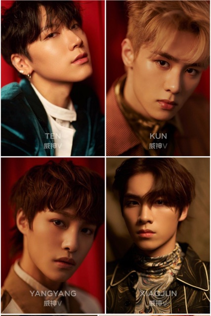 Poster khổ A4-A5-A6 WayV - Lucas - Ten - Winwin - Hendery - Kun - Yangyang - Xiao Jun tự do chọn mẫu ( Mua 2 tặng 1 )