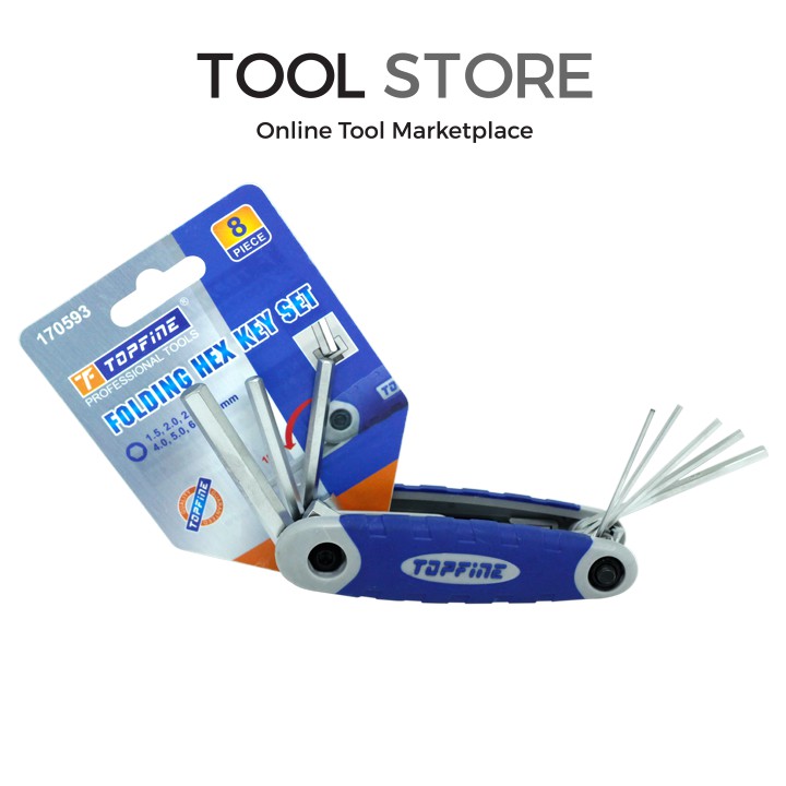 Bộ lục giác gấp TopFine