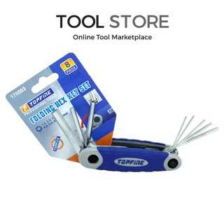 Bộ lục giác gấp TopFine