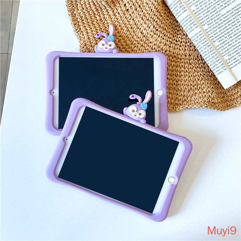 Bọc silicone cho IPad 2018 Mini1/2/3 Shell Mini4 ipad6/ipad Air2 Ipad Pro9.7 ipad2/3/4 ipad6 10.2 IPad Air4 10.9 | BigBuy360 - bigbuy360.vn