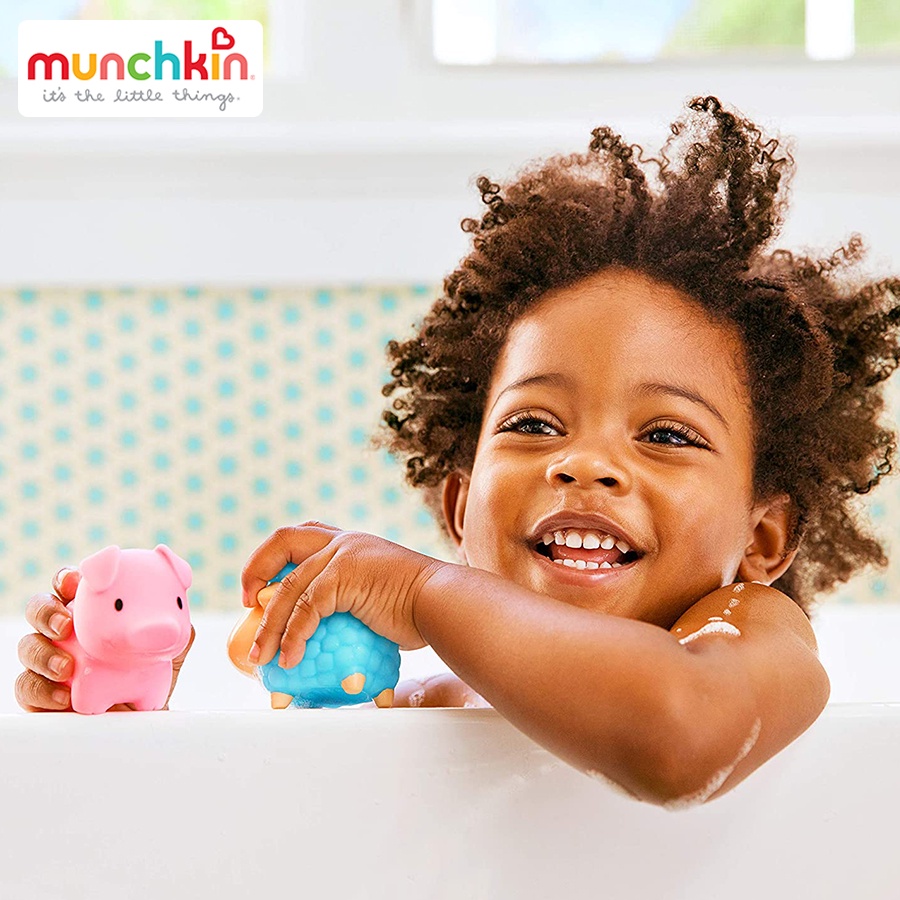 Bộ Đồ Chơi Sinh Vật Nông Trại Munchkin