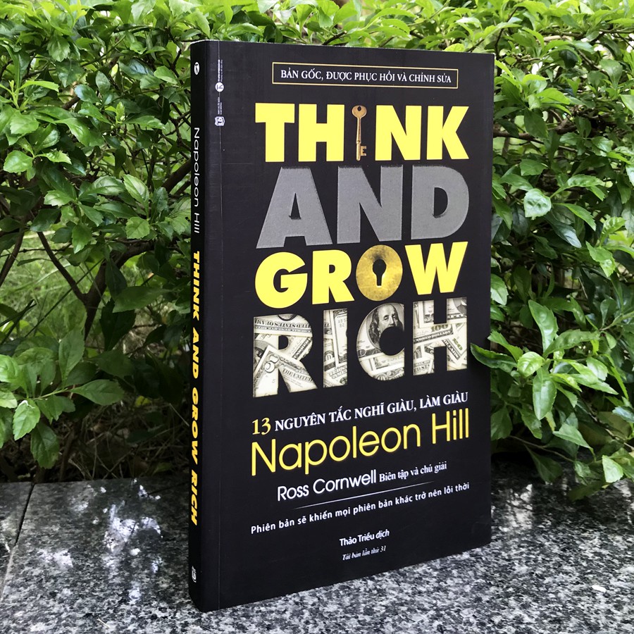 Sách - Combo 2 cuốn Think and grow rich - 13 Nguyên tắc nghĩ giàu lắm giàu và Chiến thắng con quỷ trong bạn