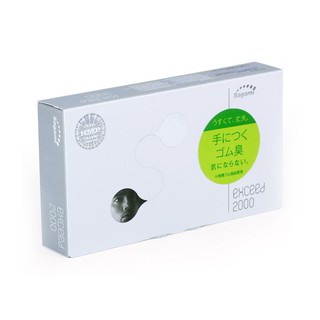 Bao Cao Su Siêu Mỏng Đai Thắt Chống Tuột Sagami Exceed 2000