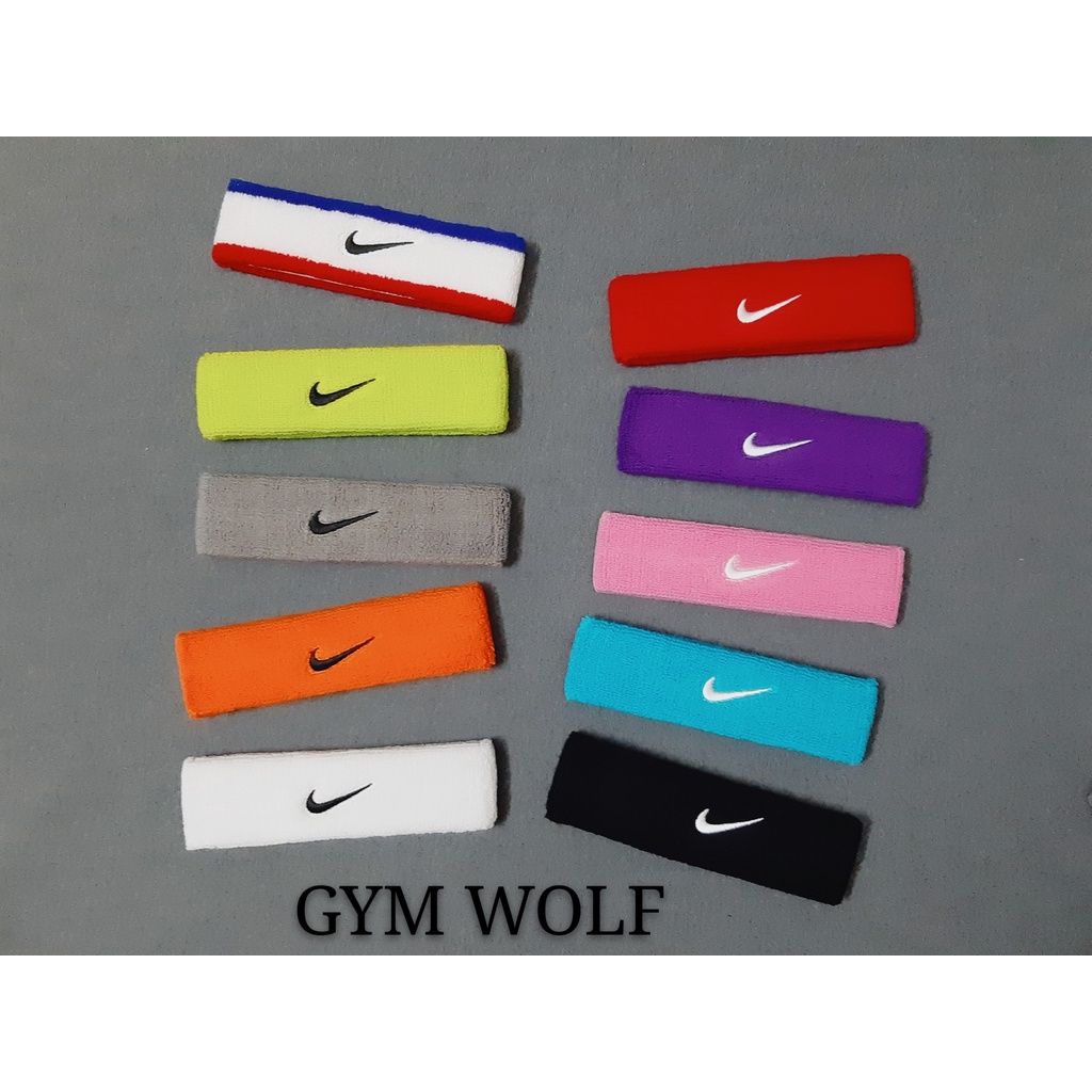 Băng Đô Thể Thao NIKE Bản Rộng, Đủ Màu, Thấm Hút Mồ Hôi Siêu Tốt.