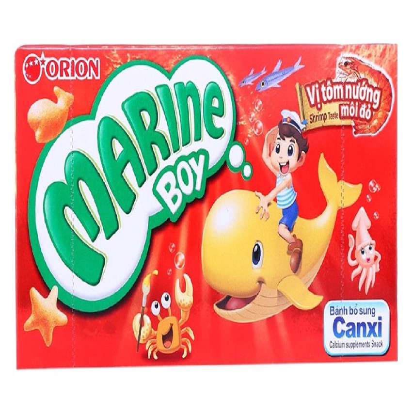 TTD - Bánh cá Marine Boy