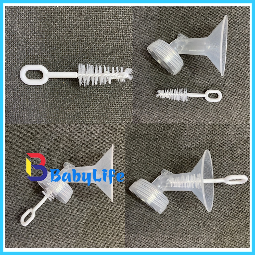 Dụng cụ vệ sinh phễu hút sữa van hút sữa các loại