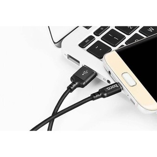 Cáp Sạc Nhanh TYPE C Hoco X14 Cho Android Dây Dù 1M/2M Chống Đứt