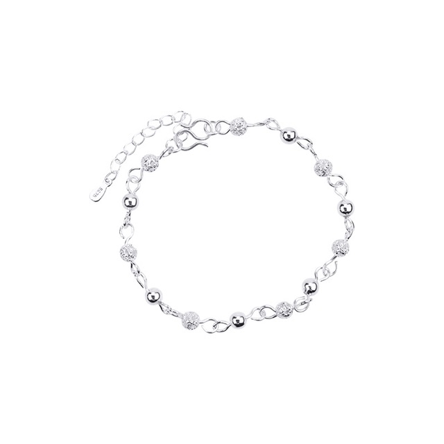 Lắc chân, lức tay bạc ITALIA S925 ( có khắc dấu S925) | BigBuy360 - bigbuy360.vn