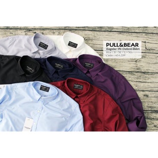 Sơmi Pull&Bear Chất Vải Cotton Lụa - Sang Trọng - Thanh Lịch