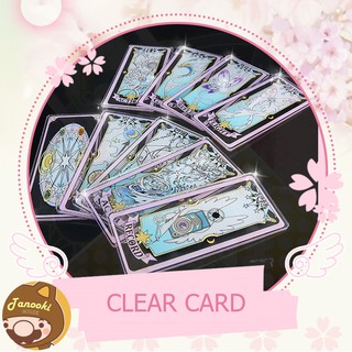 CLEAR CARD (NHỰA CỨNG)