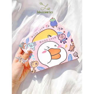 [MUGE LEEN] Bảng mắt 18 ô Muge Leen Vịt