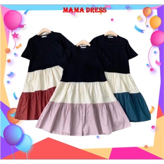 Váy bầu rẻ đầm bầu dự tiệc thiết kế đẹp kiểu dáng thời trang phù hợp cả công sở trong mùa hè giá rẻ