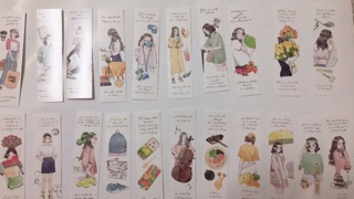 Bookmark “Happy Life” 30 mẫu