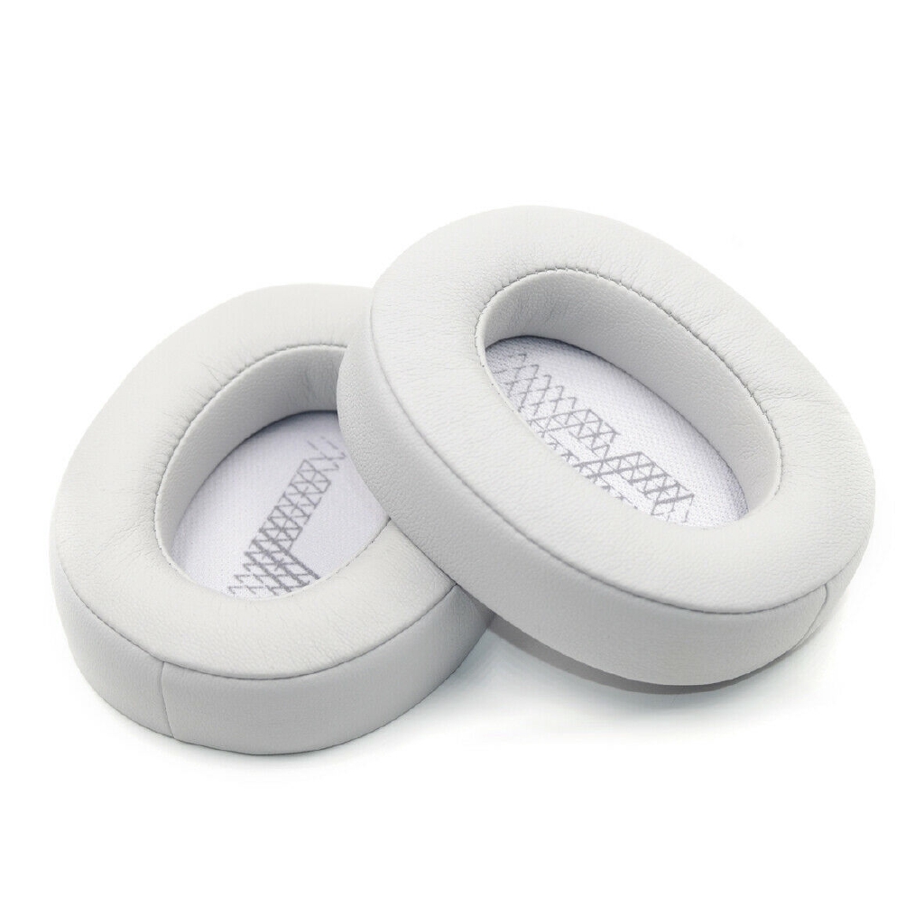 1 Pair Replacement Ear Pads Cushion Cover For JBL Live 500BT Wireless Over-Ear Headphones PU Leather EarPads Ear Cups Repair