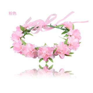 Vòng hoa đội đầu cho bé gái J98