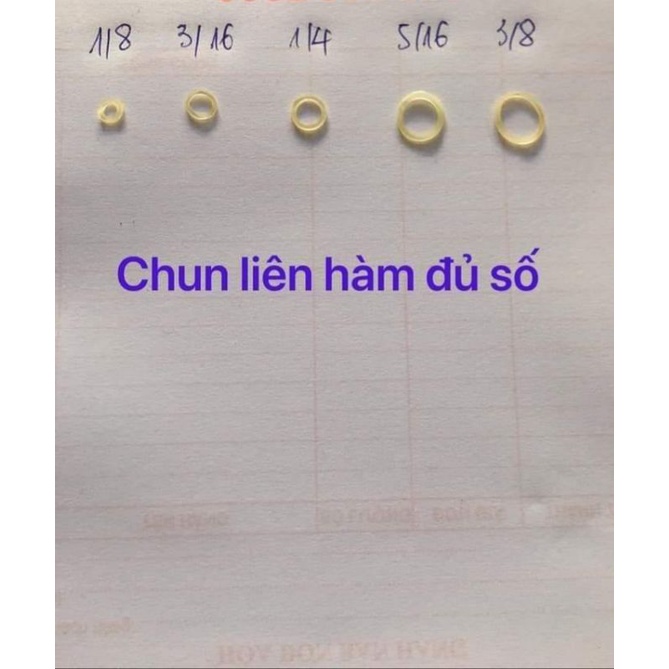 Chun kéo liên hàm 3M Unitek Elastics 100 chun/túi