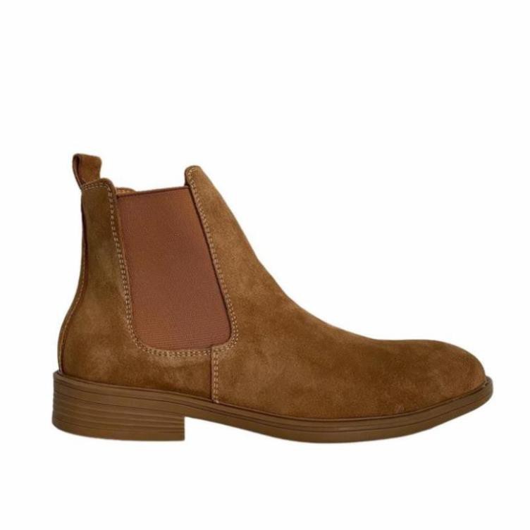 [Sale 3/3] Giày chelsea boots TEFOSS HN601 cao cổ da thật cao cấp size 38-43 Sale 11 ' > $ . " "