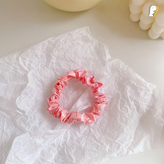 [Hàng có sẵn] Scrunchies thun cột vải dù Hologram