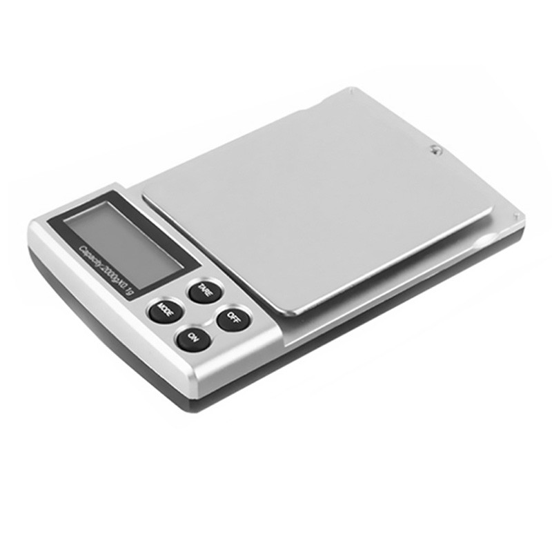 Cân Điện Tử Bỏ Túi 2000g X 0.1g