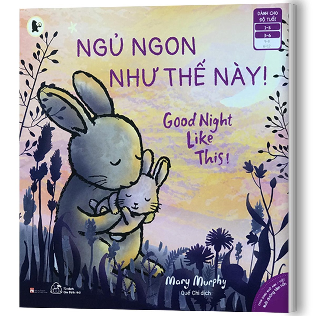 Sách - Ehon Song Ngữ - Nuôi Dưỡng Tâm Hồn Dành cho trẻ từ 1-6 tuổi - Lẻ cuốn