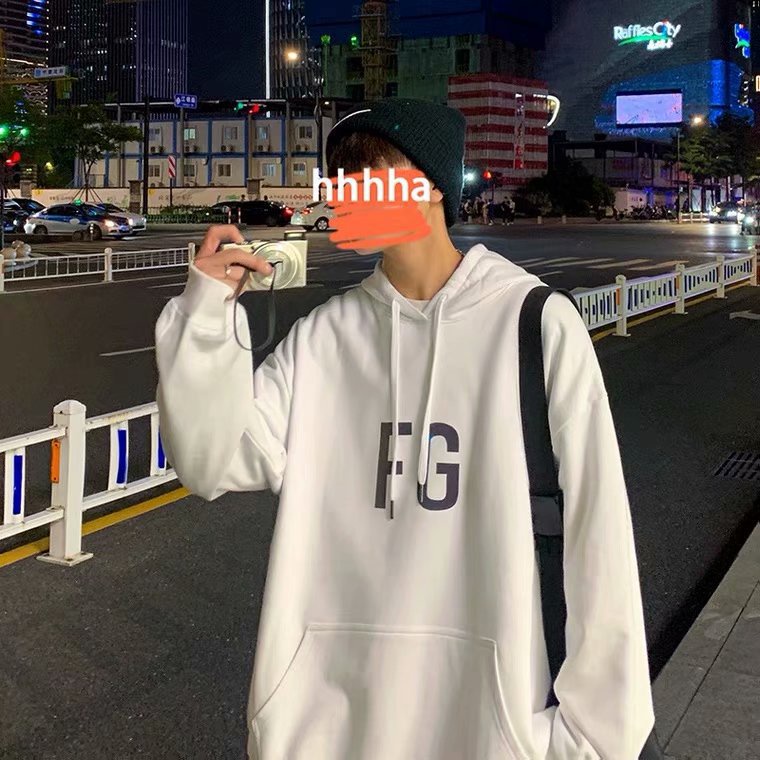 Apricity Áo Khoác sweater Thương Hiệu Mới Rõ Ràng Ấm Áp In Hình Phong Cách Hồng Kông Thời Trang Mùa Thu Cho Nam