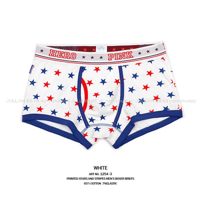 Quần lót nam boxer PINKHERO ngôi sao