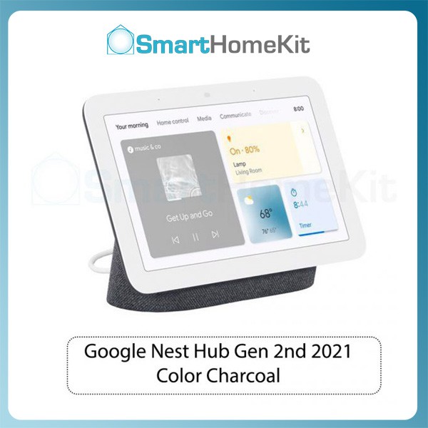 Google Nest Hub Gen 2 phiên bản 2021 - màn hình thông minh tích hợp loa Google