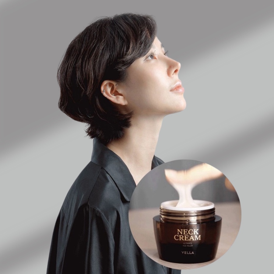 Kem dưỡng da vùng cổ ngừa lão hóa Vella Ultimate Age Killer Neck Cream 50ml