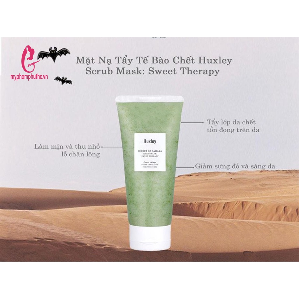 [Full Size] Tẩy da chết Huxley Scrub mask Sweet Theraphy