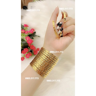 Vòng ximen mạ vàng 18k cao cấp V169