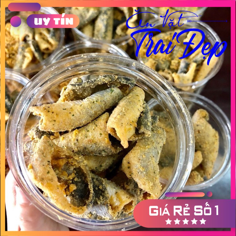 Da Cá Trứng Muối SINGAPO Trai Đẹp 250G