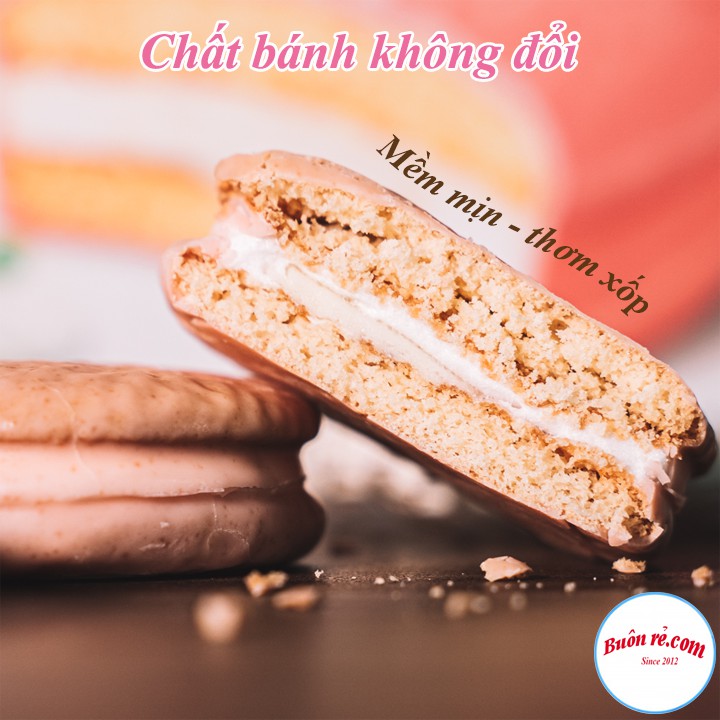 1 chiếc bánh Chocopie sữa chua yogurt thơm ngon bổ dưỡng lợi khuẩn – Buôn rẻ.com 01001