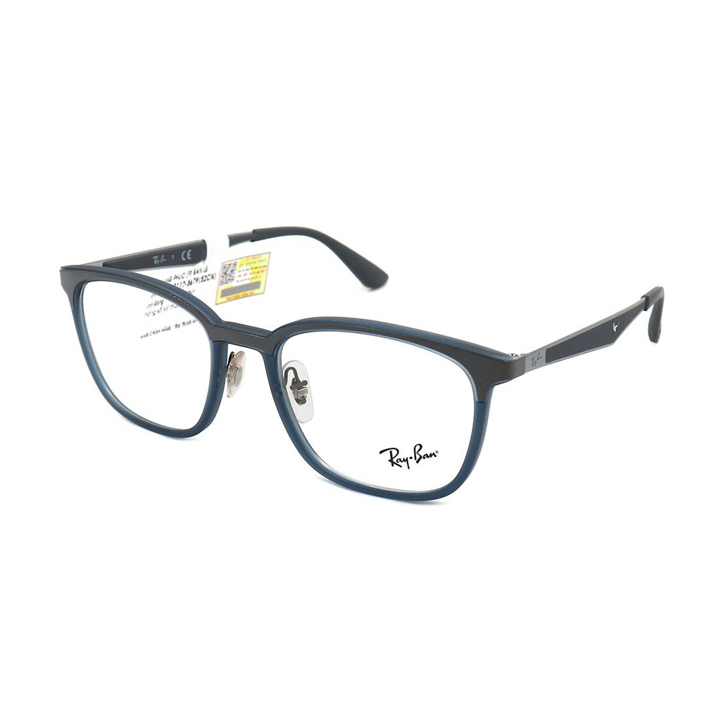 RB7117 5679-Gọng kính nam nữ Rayban chính hãng (52-19-145), thiết kế dễ đeo bảo vệ mắt