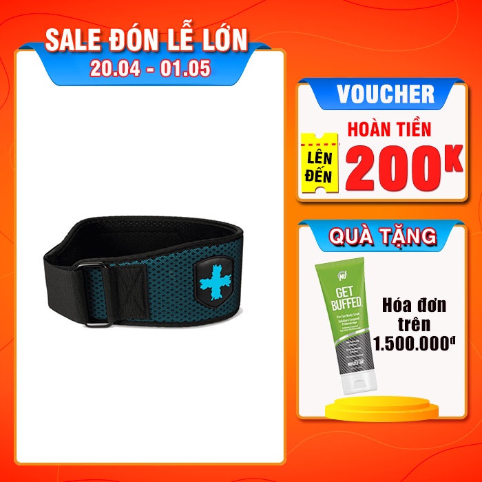 Đai Lưng Tập Gym Harbinger Women’s Hexcore Belt 4.5 Inch – Loại Mềm